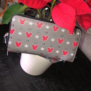 🆕🎁♥️MICKEY MOUSE WALLET